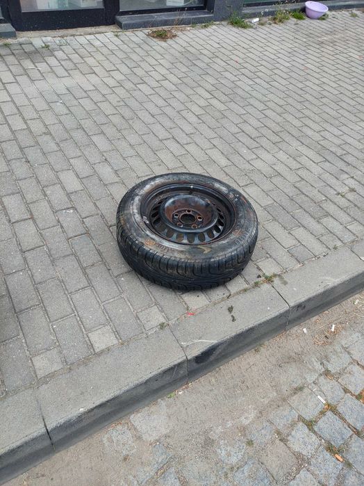 комплект гуми и алуминиеви джанти