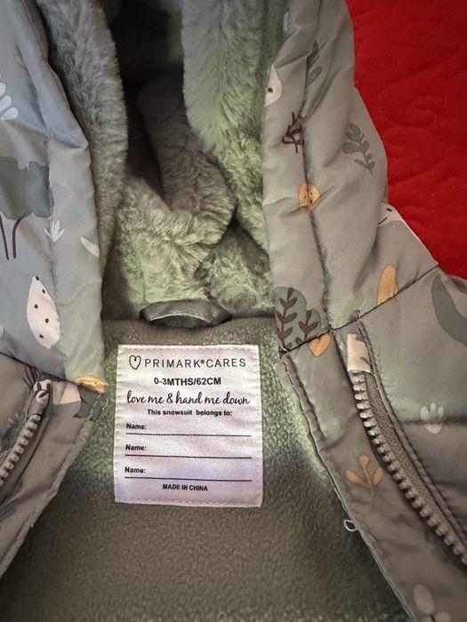 Combinezon Primark nou