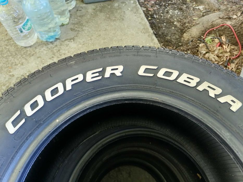Cooper Cobra 235/60R15 и 255/60R15 като нови.