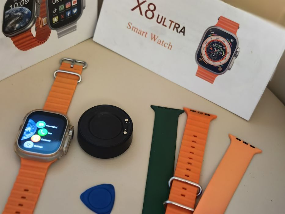 4G Smartwatch+Sim card/ Android Smartwatch X8 Ultra