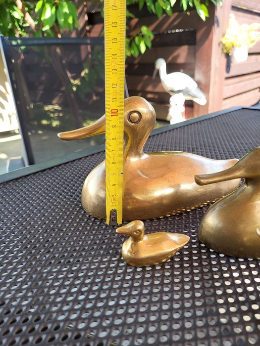 Rățuște din alama