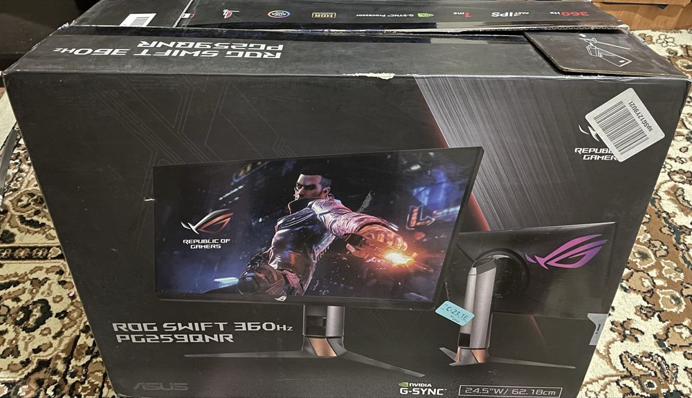 Монитор Asus ROG Swift PG259QNR