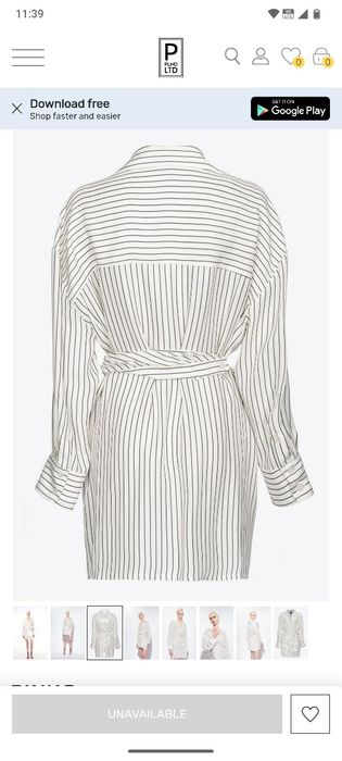 Рокля Pinko уникална