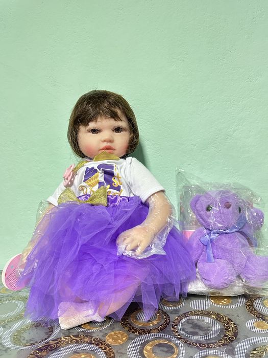 Papusa reborn realistica