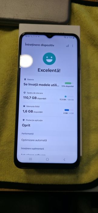 Samsung A13 impecabil 128 gb cu 4 ram