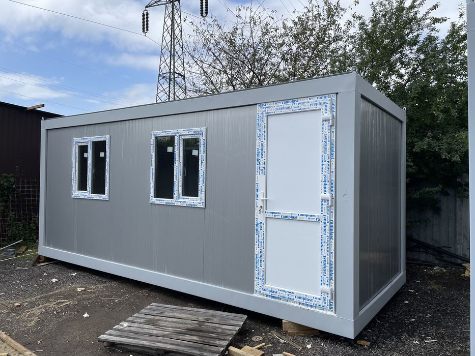 Containere birouri vitrina si paza
