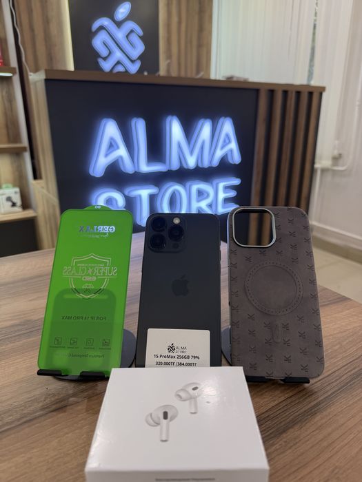 Айфон 15 Про Макс 256ГБ 79%/iPhone 15 Pro Max 256GB 79%