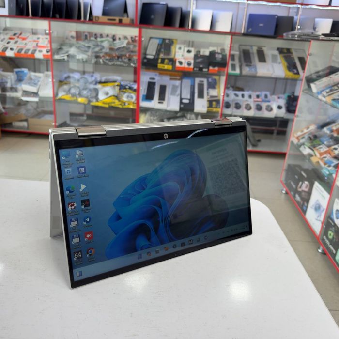 Hp x360• core i5-1135G7 8/256 GB SSD holati ideal