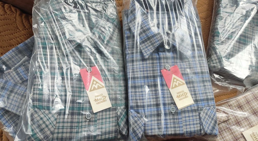 Мъжки зимни ризи