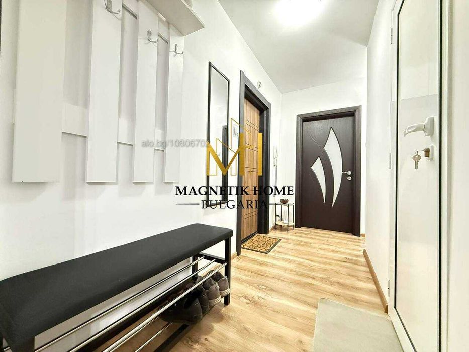 Дава се под наем Тристаен апартамент в Бургас, Славейков - 80 кв.м за 714 € - Снимка #7