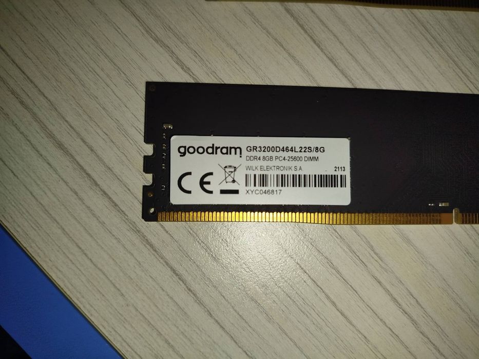 Goodram 16 gb (2x8) 3200mhz