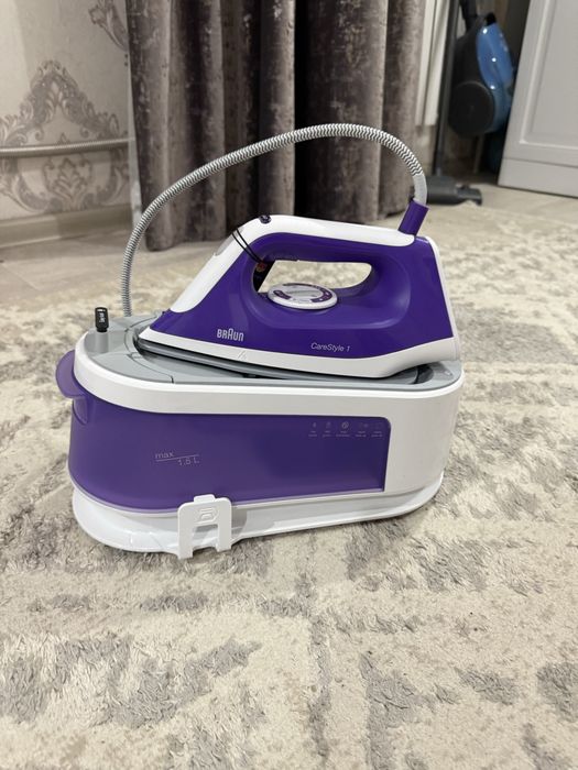 Парогенератор Braun CareStyle