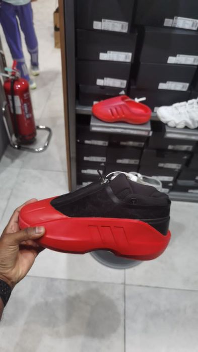 adidas Crazy IIInfinity “Bred” Is Coming In Hot