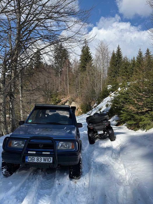 SUZUKI Vitara 1998 — imagine 4
