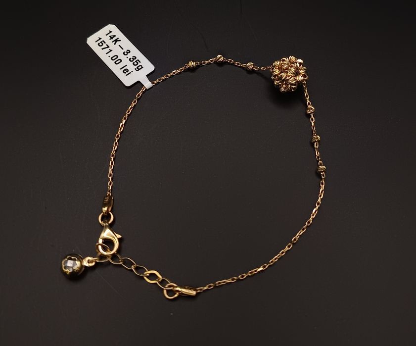 Brățară dama Aur 14K 3,35