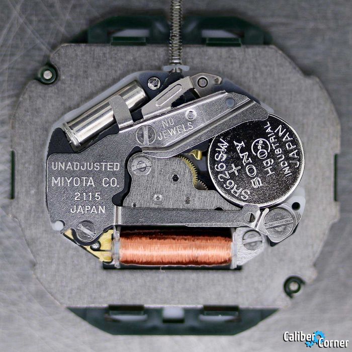 кварцов механизъм ръчен часовник Miyota 2115 дата 3ч. за Casio MDV