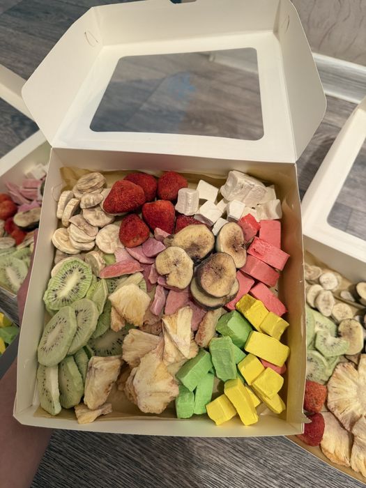 Сублимированные фрукты