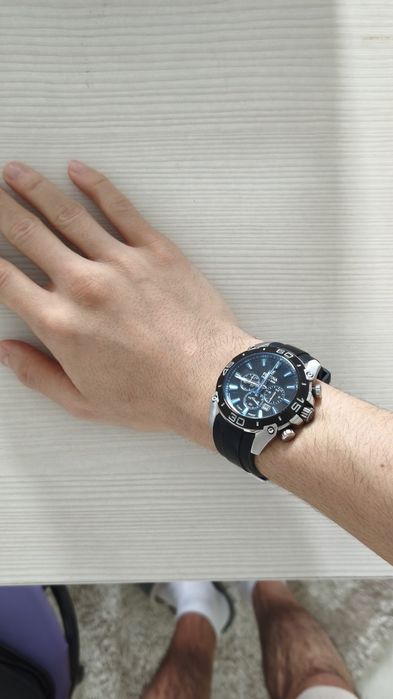 Часы FESTINA F20544, хронограф, мужские часы