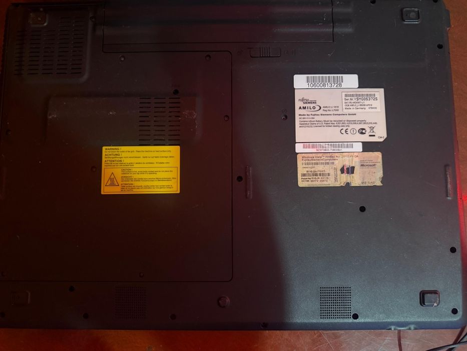 Ноутбук FUJITSU Siemens