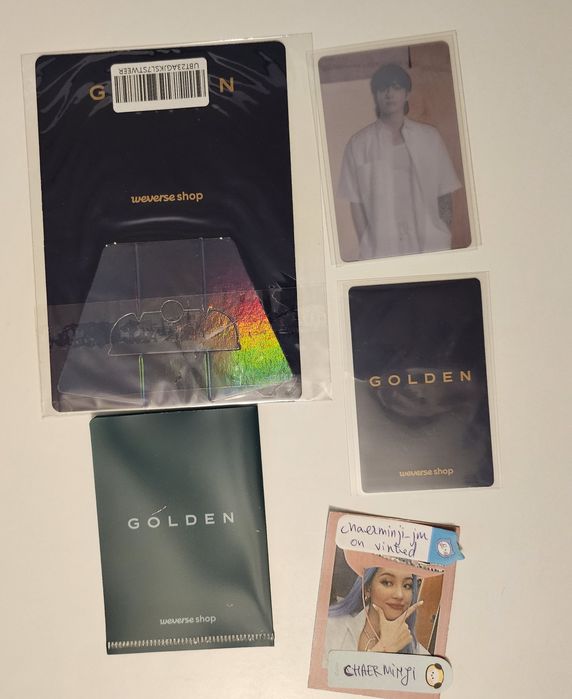 Bts Jungkook - Golden