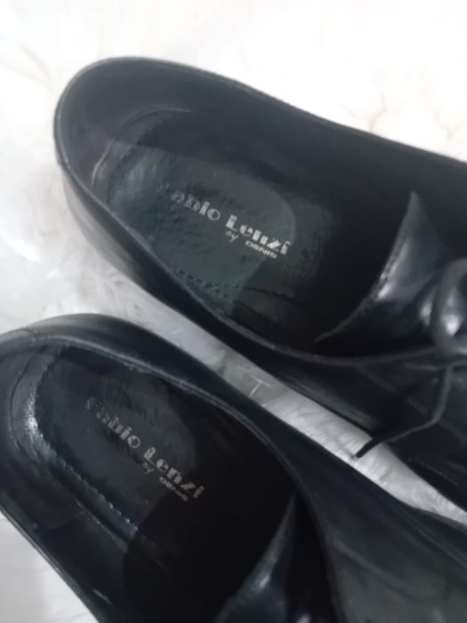 Pantofi din piele, barbatesti.