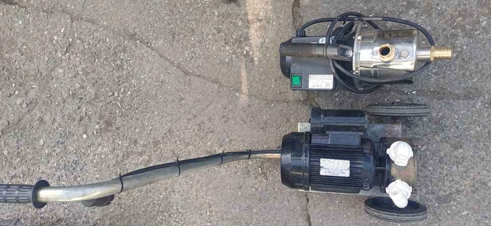 Hidropresa 90l, Pompe transfer vin ,,pompa camera aer,