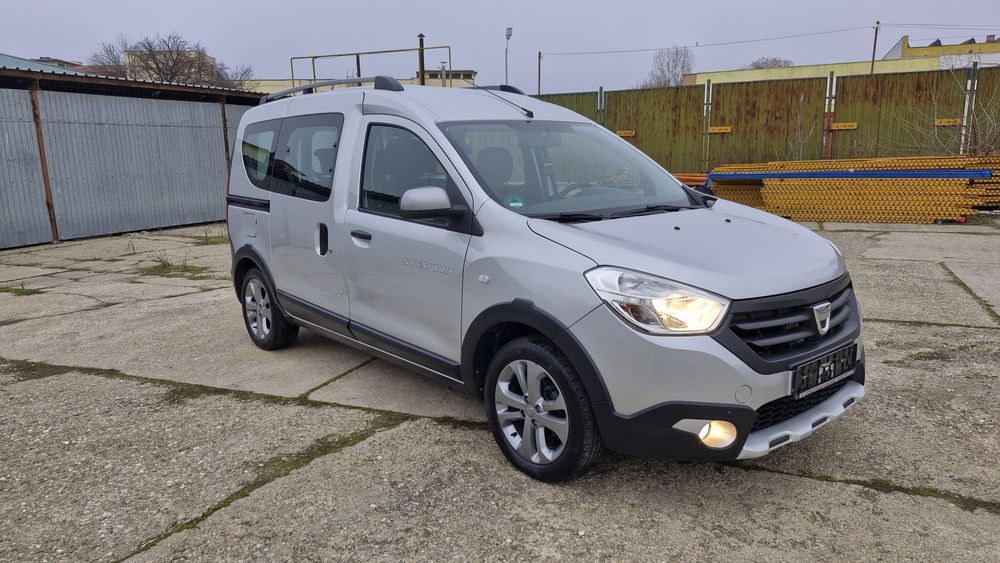 Dacia dokker stepway diesel