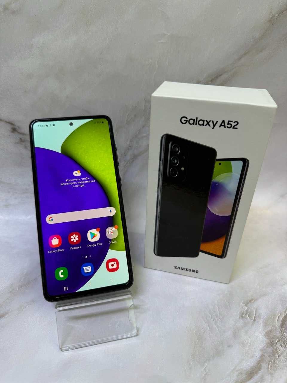 Продам Samsung Galaxy A52. Память: 128 Gb Лот 403437 (Текели): 48 000 тг. -  Мобильные телефоны / смартфоны Текели на Olx