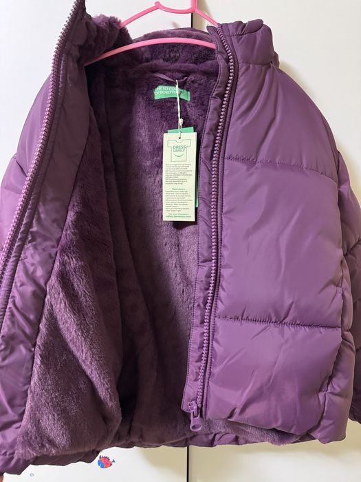 Зимно яке United Colors of Benetton