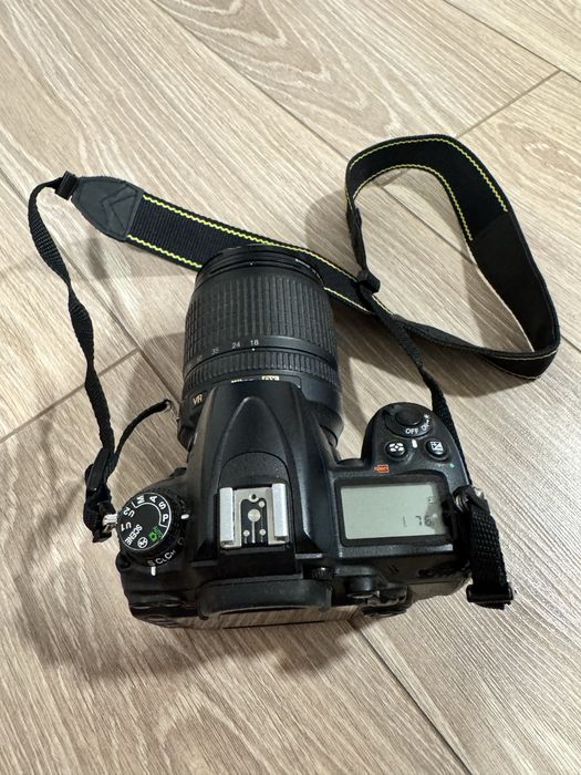 Продается камера Nikon D7000 + 2 объектива и фильтры