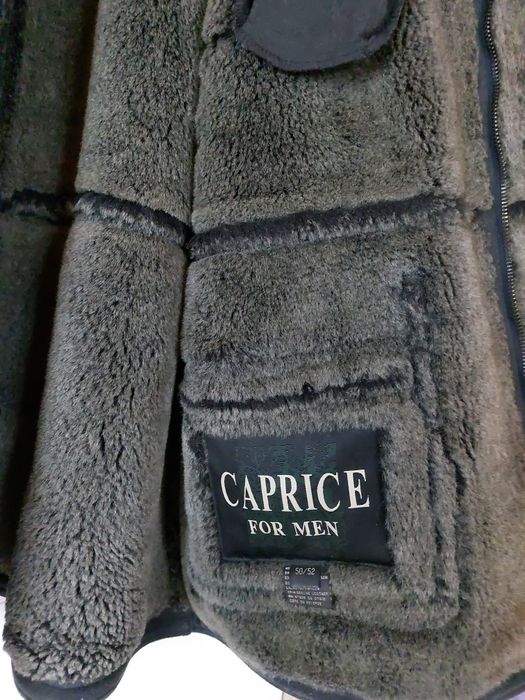 Cojoc din piele ecologica marimea  50 - 52 culoare gri