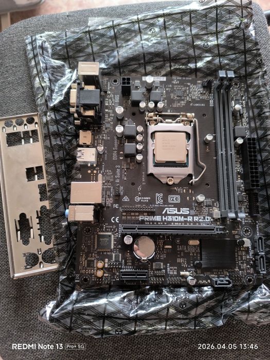 I5-9400 и материнка Н310