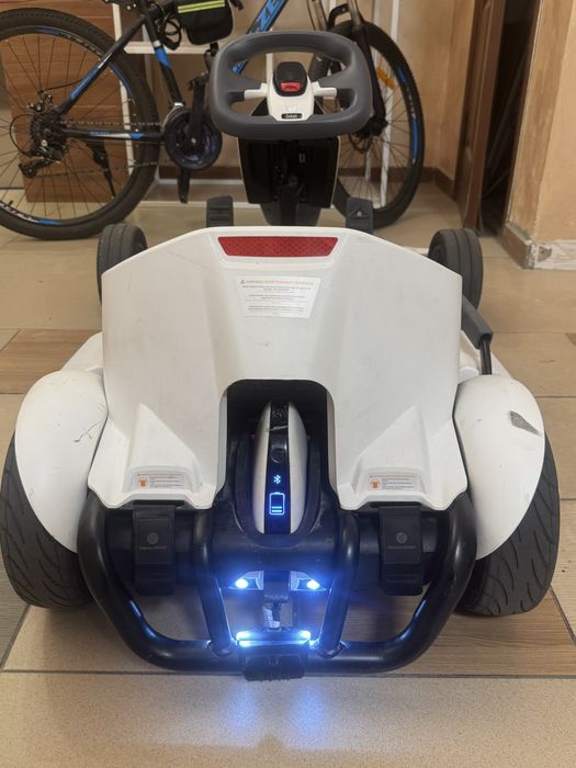Ninebot Go Kart Белый
