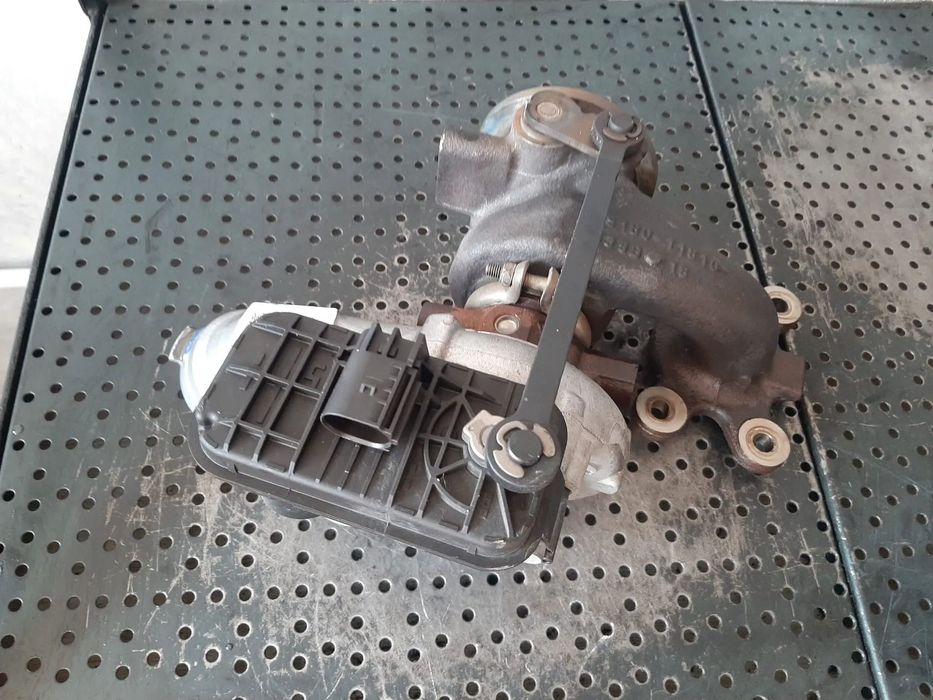 turbina 1.5tsi dad vw t-roc golf 7 golf 8 skoda octavia 3 audi a3 8v  49180-01630  05e145701k