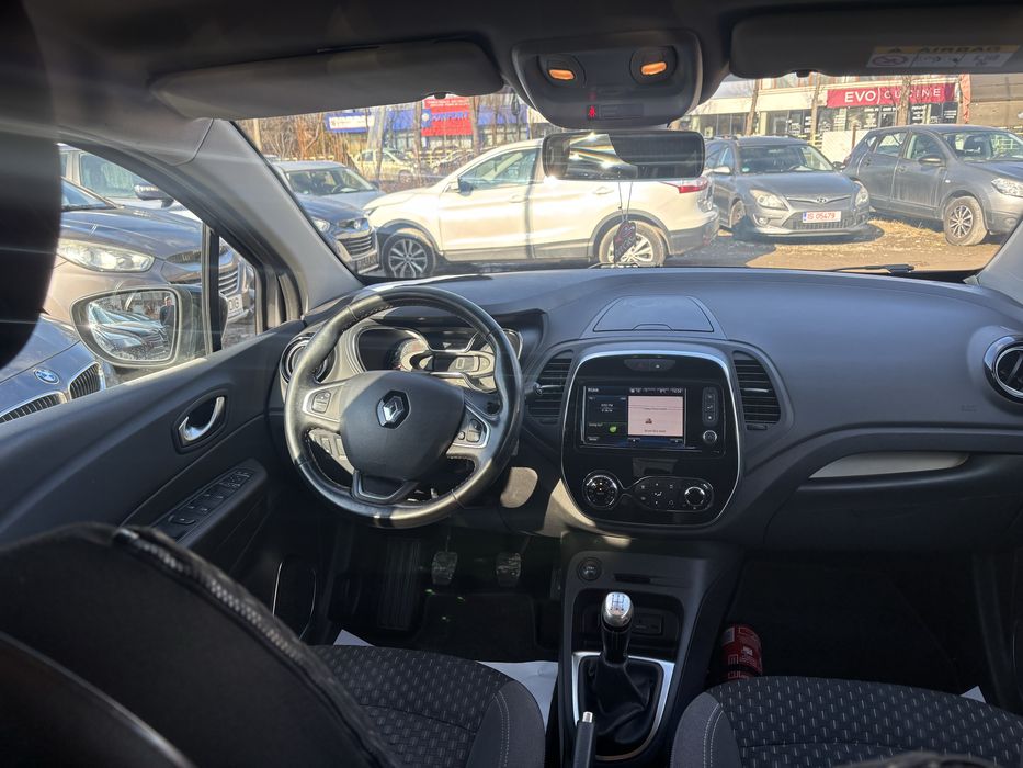 Renault Captur 2019 Facelift / Led / Garantie / RAR Efectuat