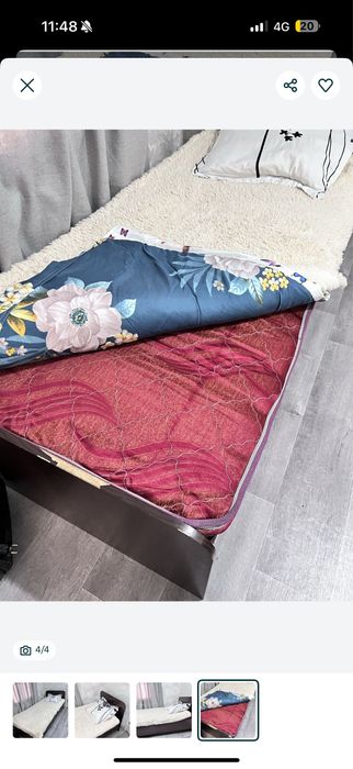 Кровать спальня