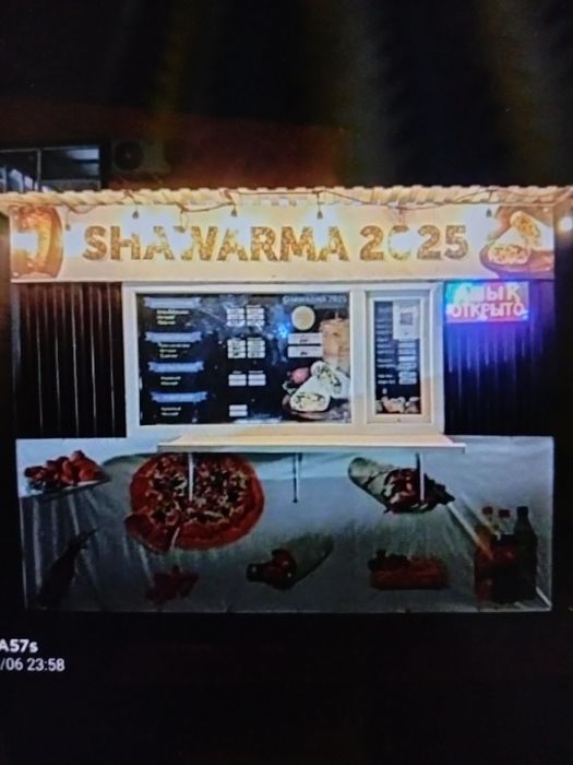 Продажа киоск донерка