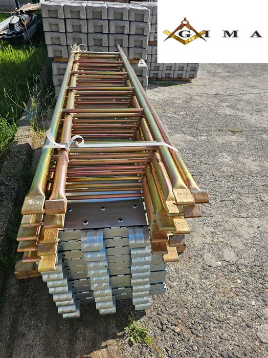 НОВО Рамково Фасадно Скеле ИТАЛИЯ - 1000 м2