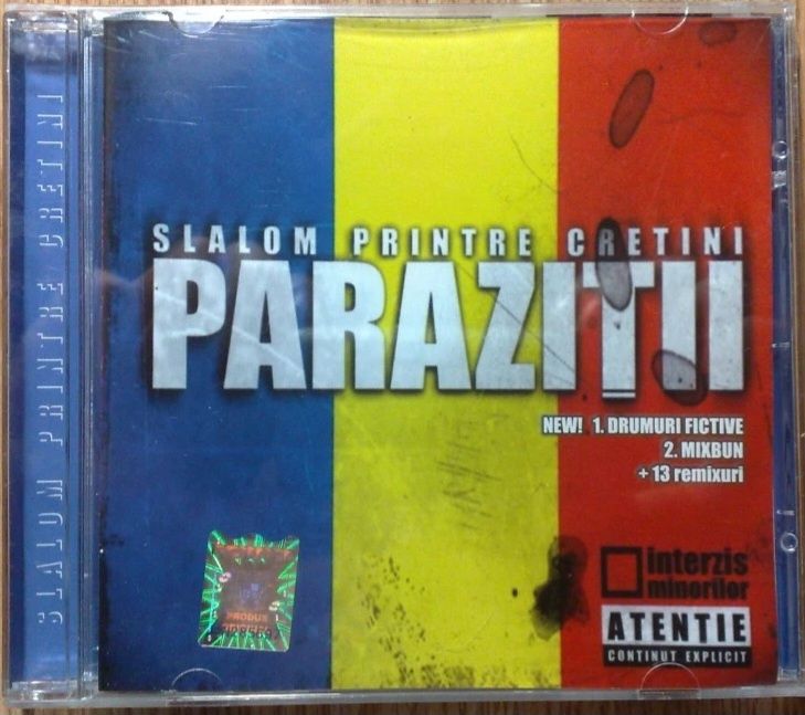 CD Parazitii Slalom printre cretini