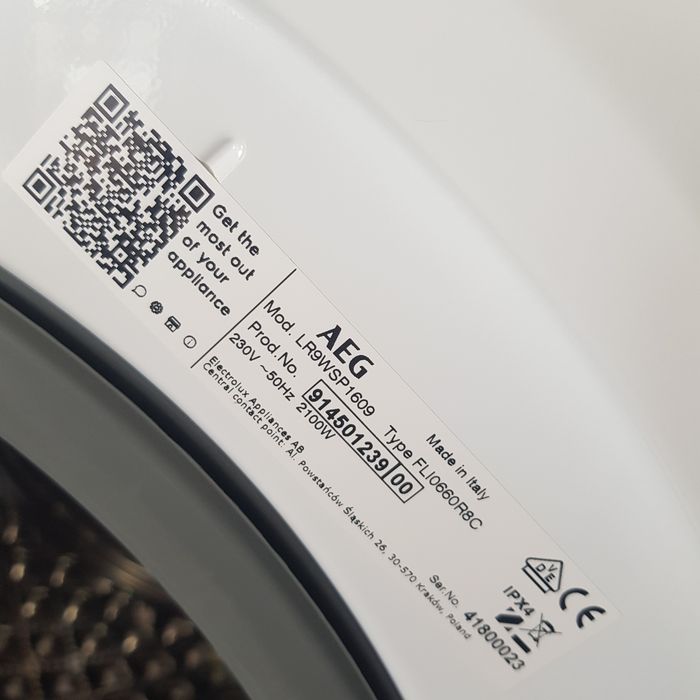 Пералня- AEG - series 9000