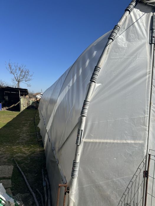 Vand solar pe arcade cu folie 10 sezoane