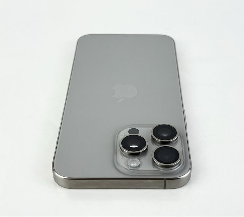 Apple iPhone 15 Pro Max 256GB Natural Titanium 99% Батерия! Гаранция!