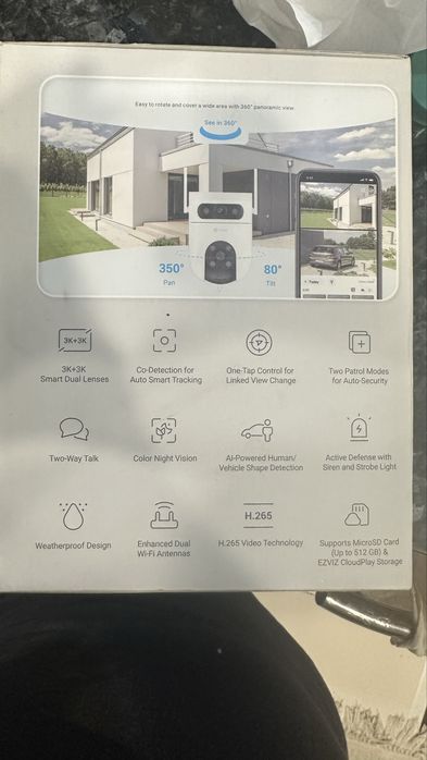 Камера видеонаблюдение