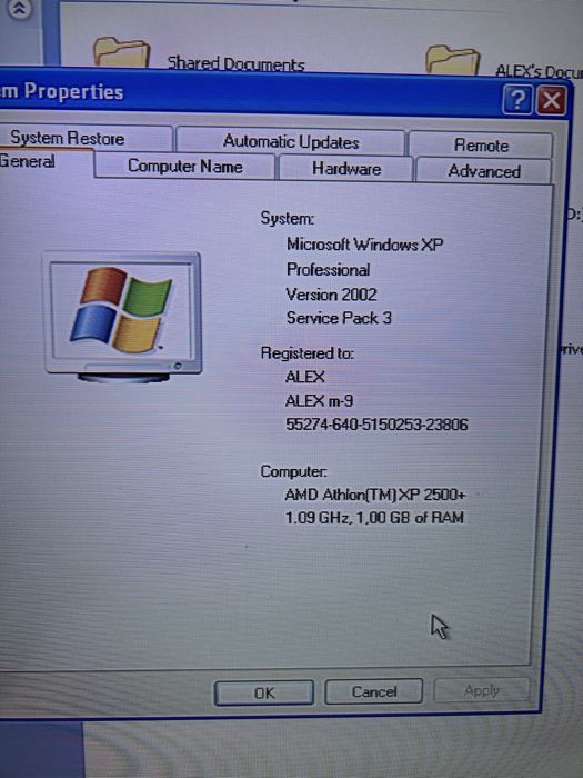 Calculator Amd Athlon 2500+