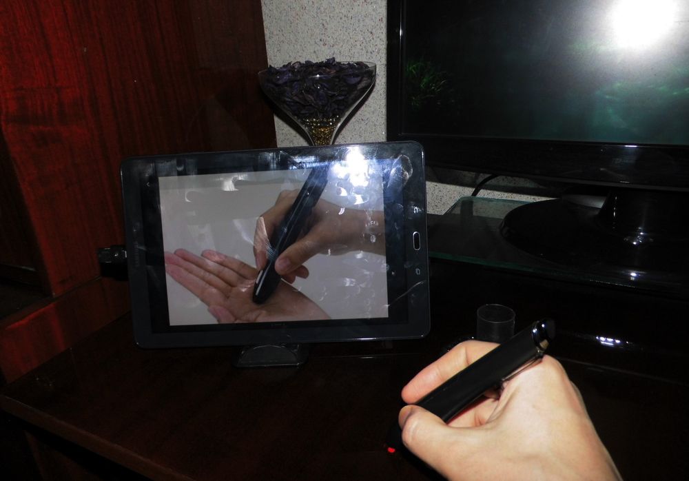 Mouse Pen GENIUS (mouse tip creion 2 în 1)