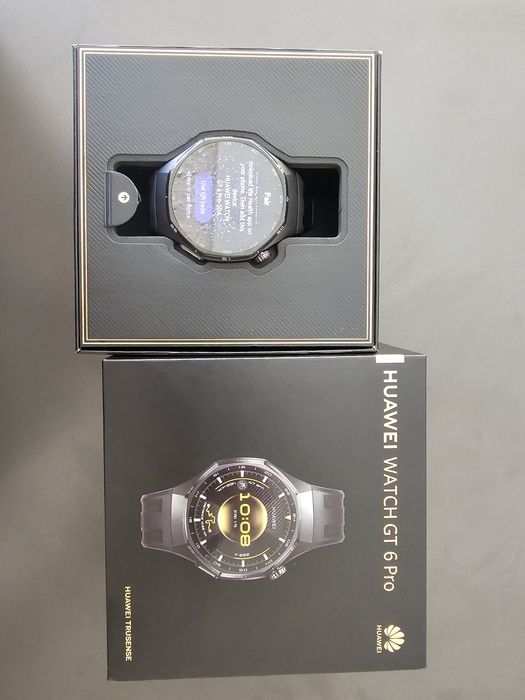 Продавам Huawei Watch GT 6 Pro (46mm) – Нов, Само Отворен