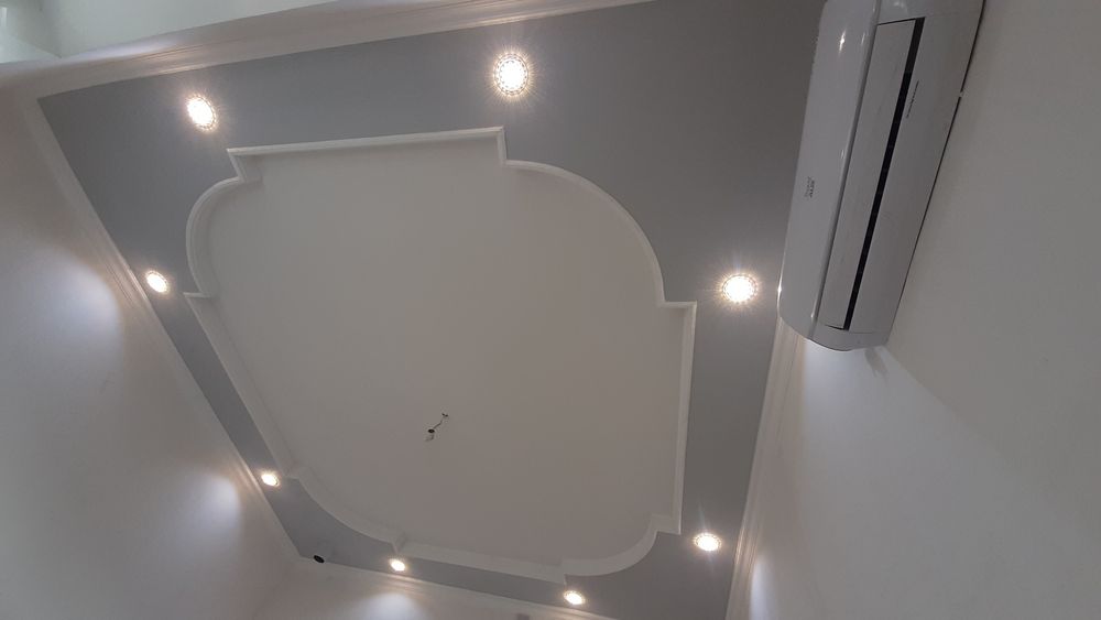 Малярка абой электр мантаж ишлари