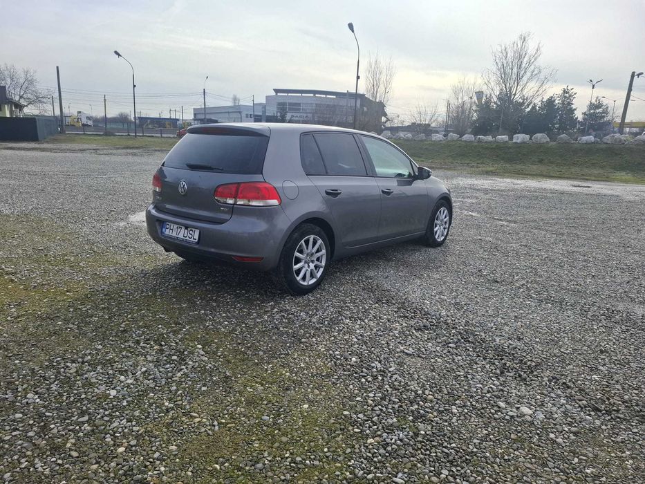Golf 6 an 2011  euro 5 1.6 TDI