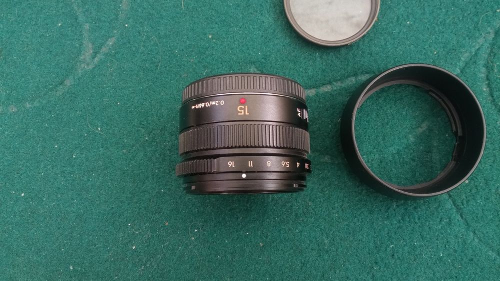 Объектив DJI 15 mm f1.7 (Micro 4:3) ASPH
