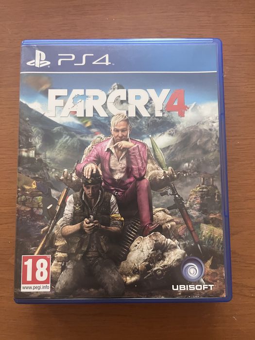 Игра FarCry4 PS4